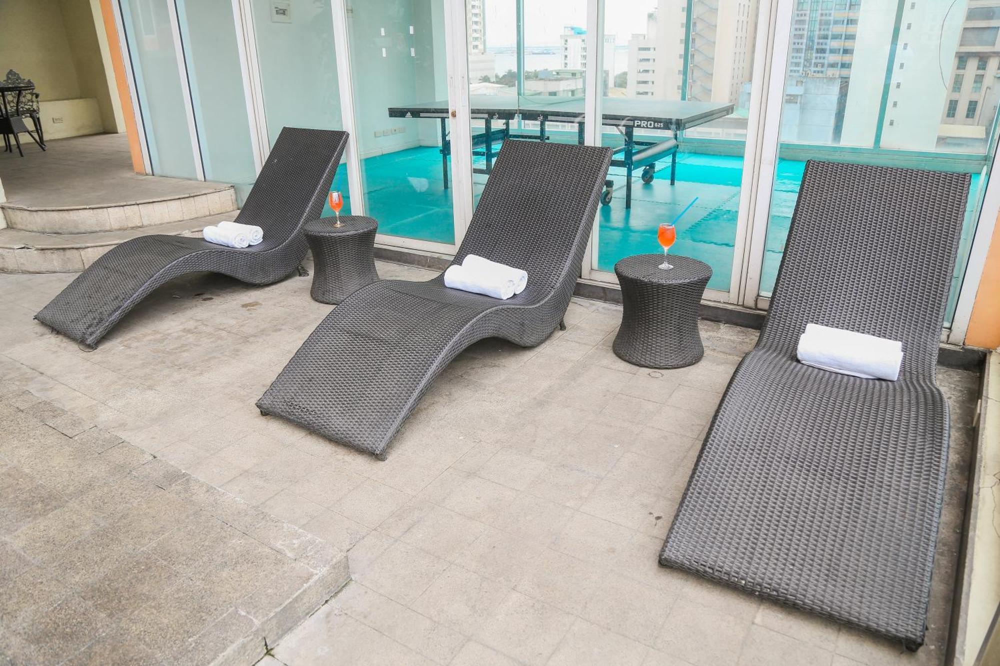 Pacific Bay Grand Suites Manila Dış mekan fotoğraf