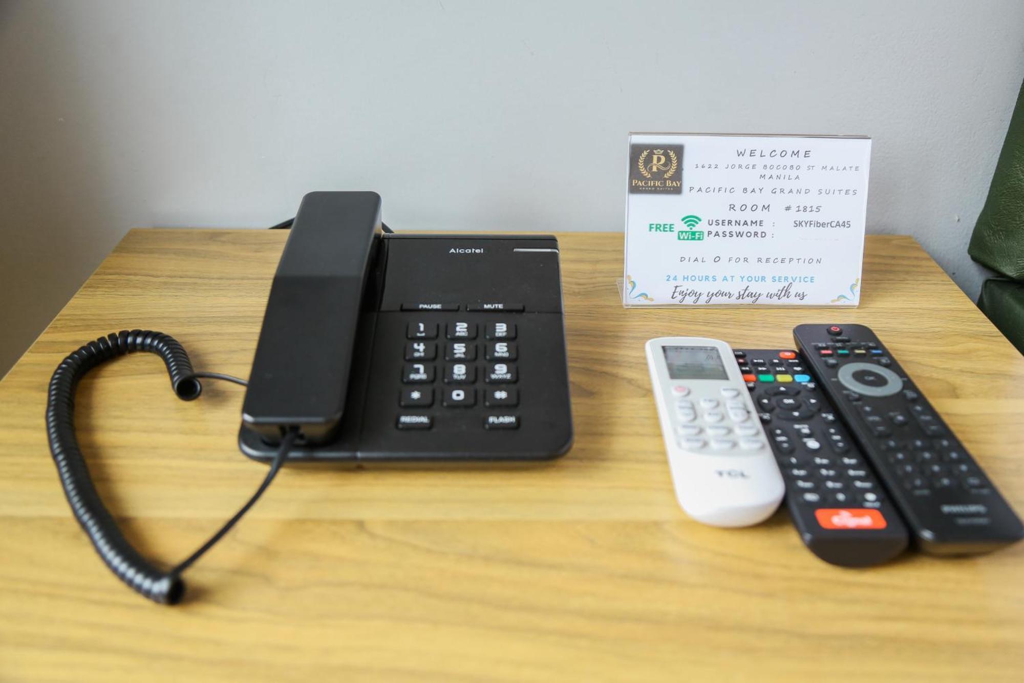 Pacific Bay Grand Suites Manila Dış mekan fotoğraf