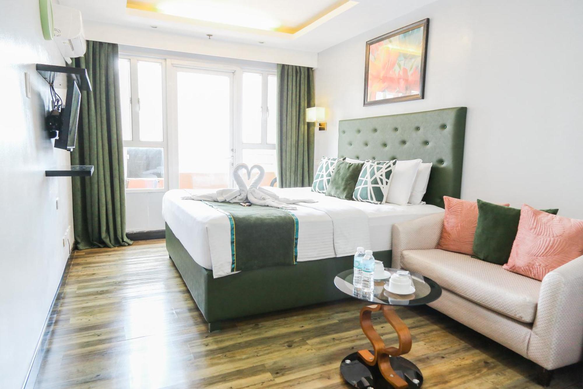 Pacific Bay Grand Suites Manila Dış mekan fotoğraf