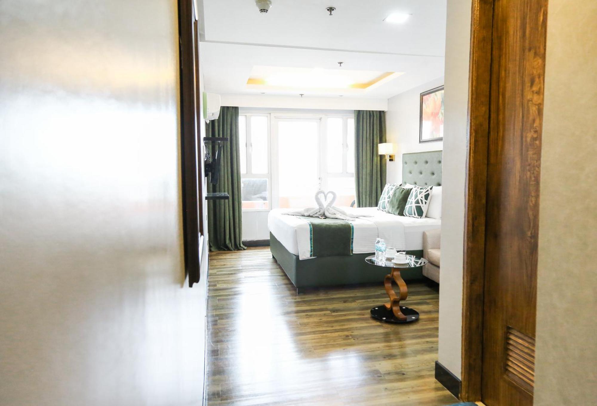 Pacific Bay Grand Suites Manila Dış mekan fotoğraf